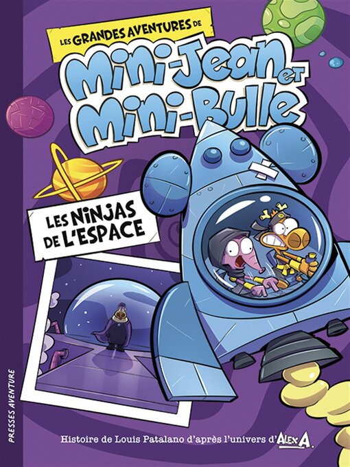 Cover image for Les Ninjas de l'espace